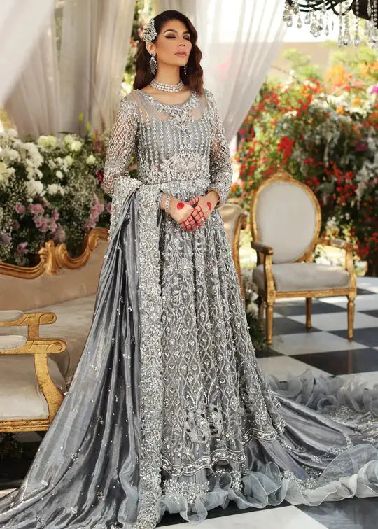 elegant walima dresses colour combinations Elevate Your Wedding Look: Pakistani Couture Bridal Gowns for Walima Sillhouete
