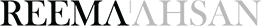 Reema Ahsan logo