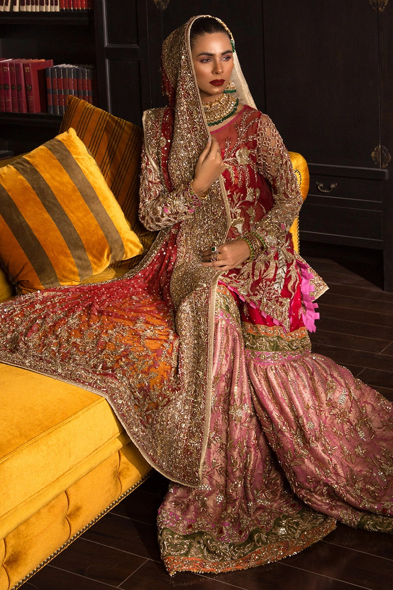 Reshma - Exquisite Gharara Bridal Outfit by Reema Ahsan