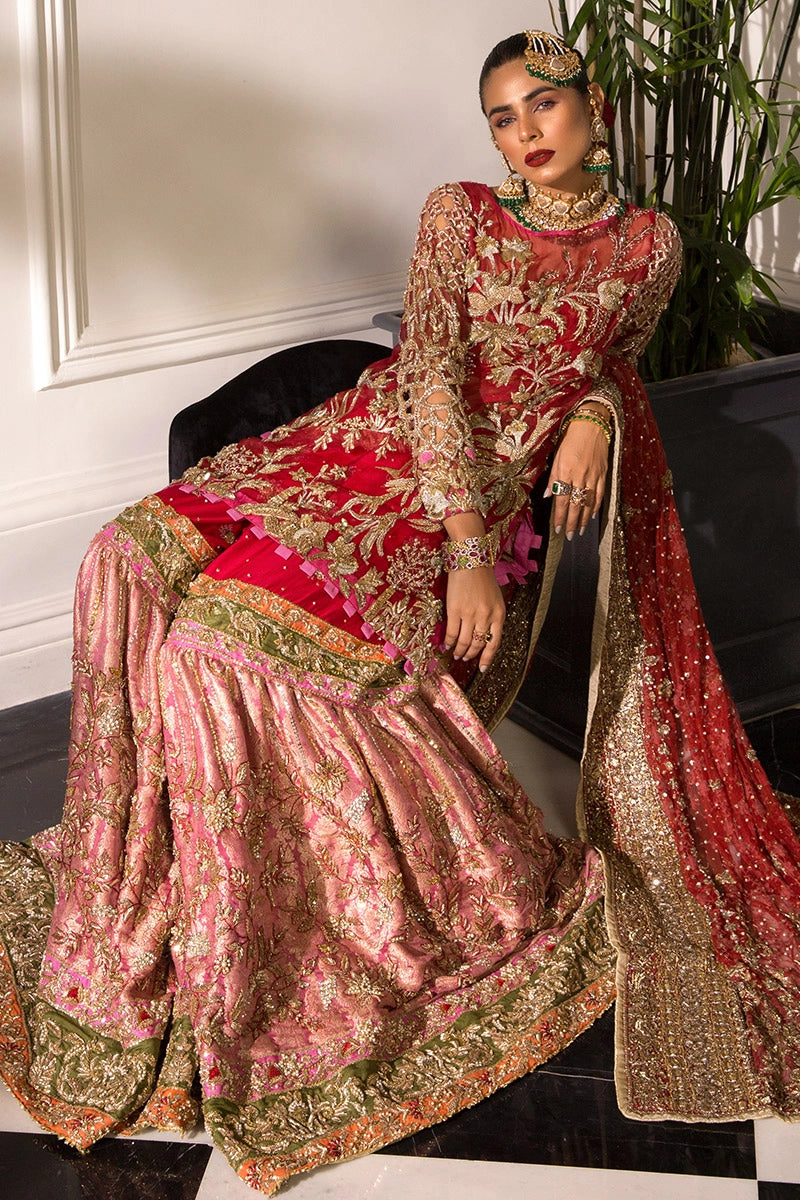 Reshma - Exquisite Gharara Bridal Outfit by Reema Ahsan