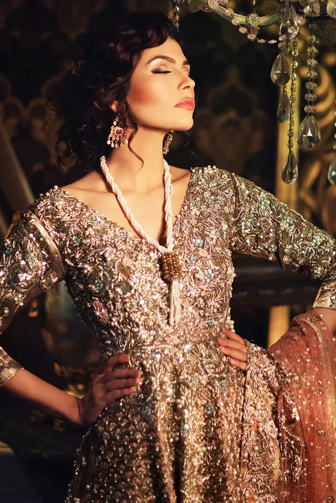 peplum bridal dress pakistani Bridal Dresses Peplum Long Dress Pakistani Unique Bridal Dresses Pakistani Designer Peplum Long Dress Farshi