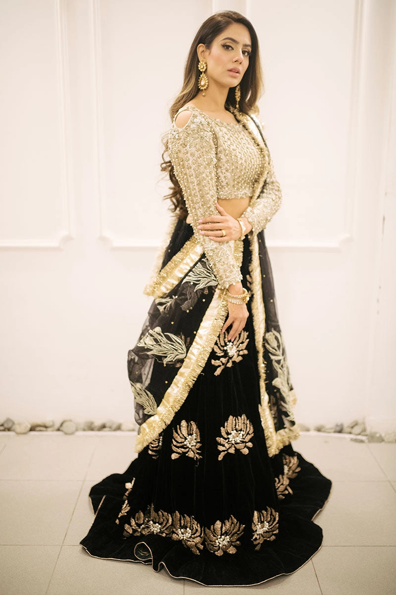 Haseena Luxury Bridal Ensemble - Reema Ahsan Bridal Lounge