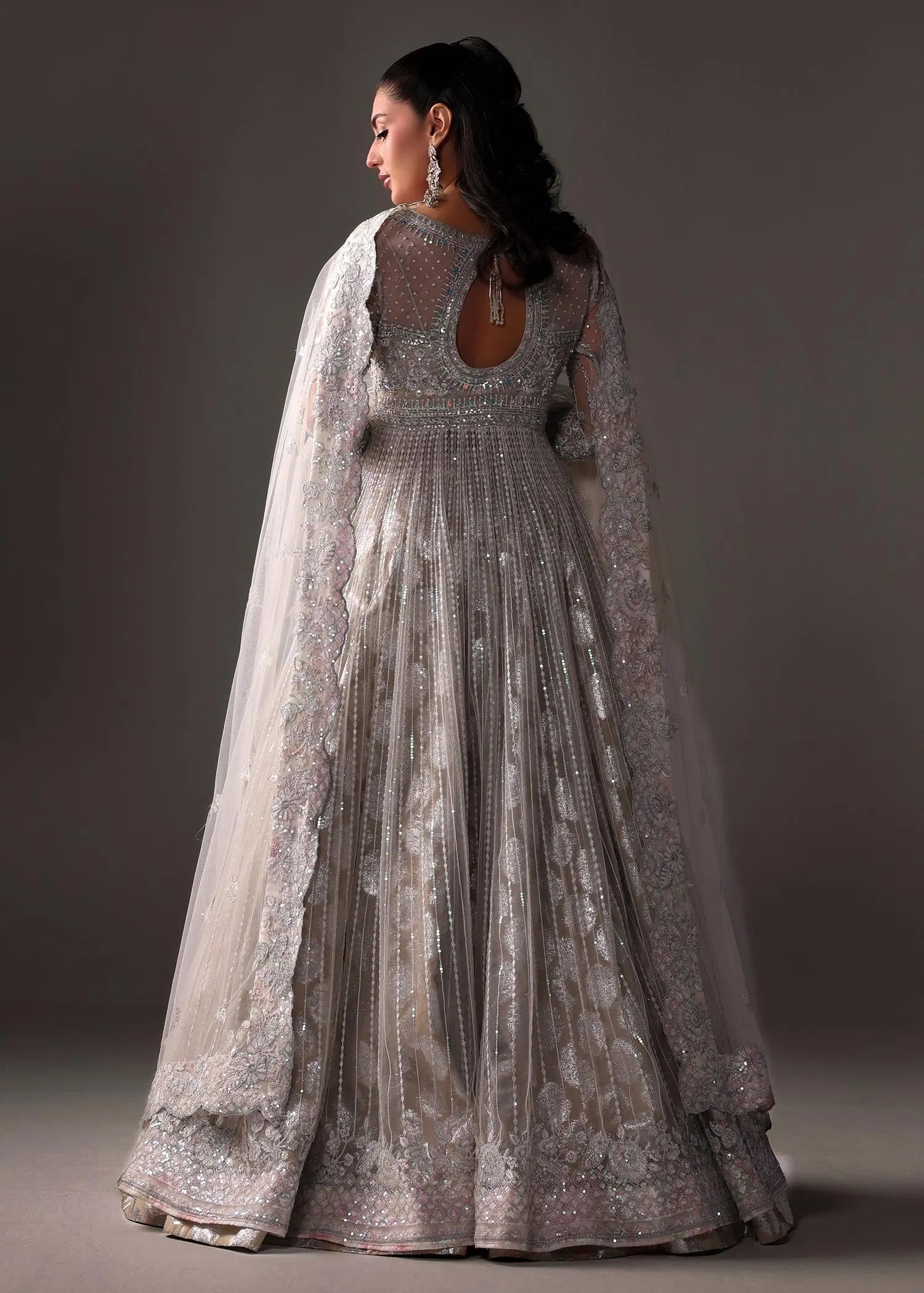 Elane White Formal Pishwas | Luxury Pakistani Formals Wear USA – Reema ...