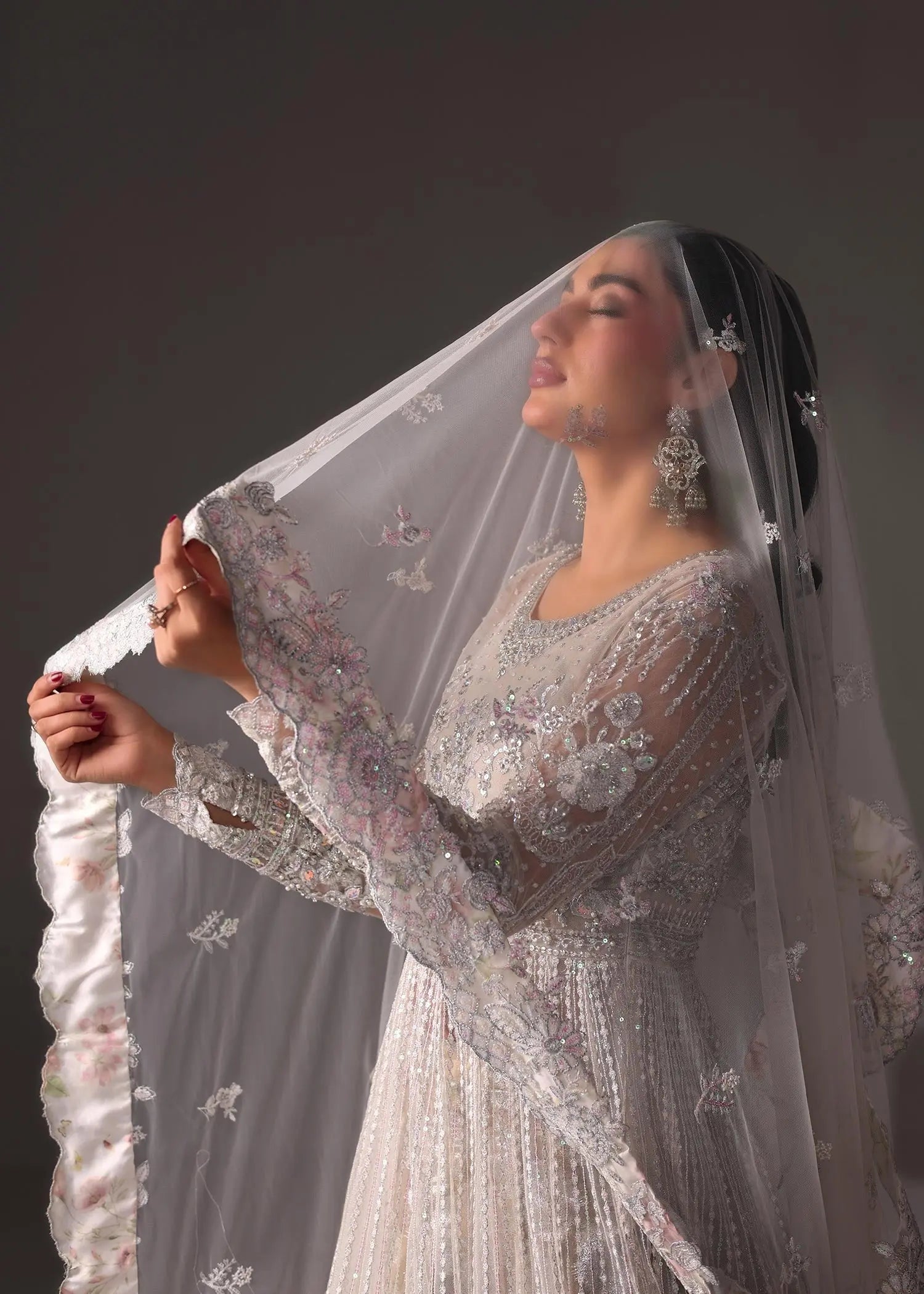 Elane White Formal Pishwas | Luxury Pakistani Formals Wear USA – Reema ...
